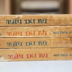 Tác phẩm VH kinh điển Trung Quốc: TÂY DU KÝ trọn bộ 4q, có tranh vẽ minh họa 702507