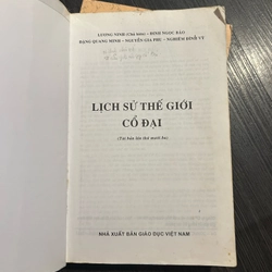Combo 2 cuốn lịch sử thế giới Hiện/ cổ đại + tặng lstg cận đại 444840