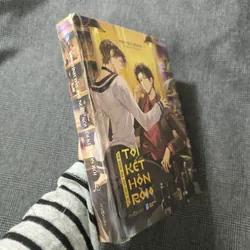 (Bìa cứng) Vừa tỉnh dậy thì nghe nói tôi kết hôn rồi (Tập 1) - Mộc Qua Hoàng 712455