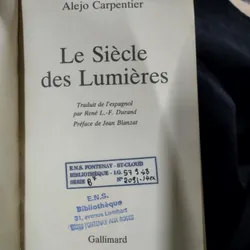 cuốn tiểu thuyết "Le Siècle des Lumières" (Thời đại Khai sáng) 563783