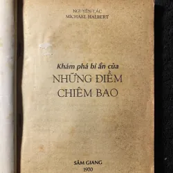 [huyền học] Khám phá bí ẩn của những điềm chiêm bao, của tác giả Michael Halbert 1038071