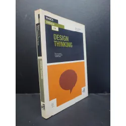 Basics design 08 - Design Th!nking mới 80% ố HCM1406 Gavin ambrose/Paul Harris SÁCH NGOẠI VĂN 340012