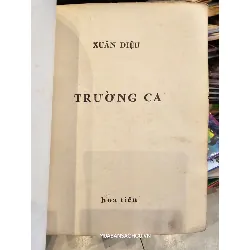 Trường ca - Xuân Diệu 406993