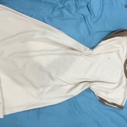 Váy tay hến, size M, màu nude 68125