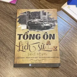 Sách ôn tập lịch sử tổng hợp  tóm tắt theo các chuyên đề 