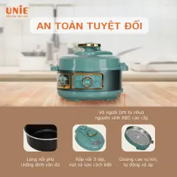 UNIE UN-630 – Nồi áp suất điện gia đình nhỏ 738683