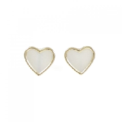 Bông tai Mẹ ngọc trai 750YG - Hàng hiệu Authentic