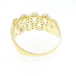 Nhẫn kim cương K18YG 0.50CT 672863