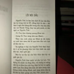 Thơ văn Nguyễn Trãi - Kiều Văn 1019896