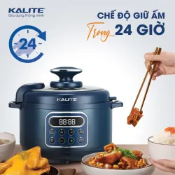 Nồi áp suất KALITE KPC4066 – 4in1 đa năng • Lòng nồi 2 lớp Ceramic siêu chống dính 🍲 707740