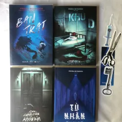 Sách của Freida McFadden: Bạn trai, Khu D, Sau cánh cửa khóa kín, Tù nhân