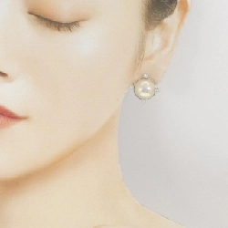 Tasaki Mabe Pearl Bông tai - Hàng hiệu Authentic 845760