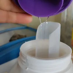 Nước giặt xả vải Nano  740923