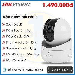 Camera wifi gia đình 