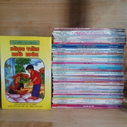 Cô Tiên Xanh, Tâm Hồn Cao Thượng, Gương Hiếu Thảo (58 Cuốn) - Hùng Lân, Kim Khánh 454321