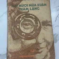 Hai mươi mùa xuân thầm lặng - Mai Thanh Hải 1021628