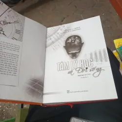 Tâm Lý Học Và Đời Sống- Richard J.Gerrig Philip G.Zimbardo 675178