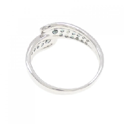 Nhẫn Alexandrite K18WG 0.55CT - Hàng hiệu Authentic 673290