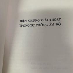 Biện chứng giải thoát trong tư tưởng Ấn Độ  290572