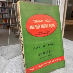 THÀNH NGỮ ANH VIỆT THÔNG DỤNG - ANH THƯ 519695