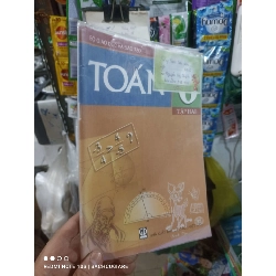 Toán 6 tập hai 2016 mới 80% Giáo khoa HCM2702 Rebooks.vn