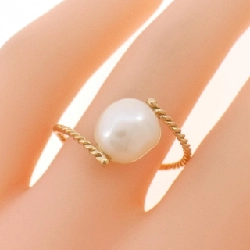 K18PG Nhẫn Ngọc Trai Nước Ngọt - Hàng hiệu Chính hãng 851288