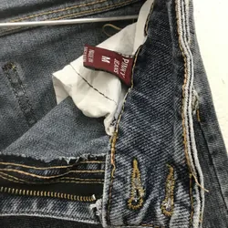 Quần bò xám xanh size M 695662