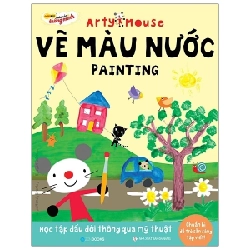 Arty Mouse - Vẽ Màu Nước - Mandy Stanley