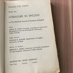 English for today, book six  620780