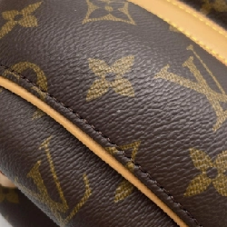 Túi du lịch Louis Vuitton Monogram Keepall Bandoulière Brown Up 25cm M23106 - Hàng hiệu Chính hãng 803637