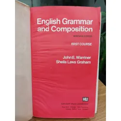 English Grammar and Composition – Harcourt Brace Jovanovich