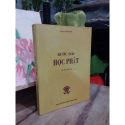 Bước đầu học Phật - Thích Thanh Từ