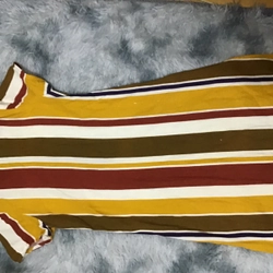 Đầm sơ mi linen 524729