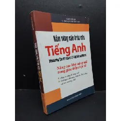 [Sách Cũ SCGR] Nắm vững cấu trúc câu tiếng anh mới 80% HCM2606 Nguyễn Kim Lan HỌC NGOẠI NGỮ