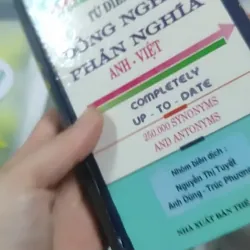 Từ Điển Đồng Nghĩa Phản Nghĩa Anh - Việt - Quang Hùng 727393