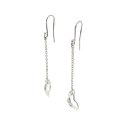 Bông tai Tiffany Open Heart Drop - Hàng hiệu Authentic 847820