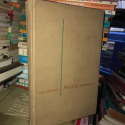 Précis de grammaire française - Paul Langellier.