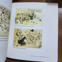 Sài Gòn phong vị báo xuân xưa | Phạm công luận | in màu 733024