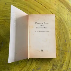 WARRIOR OF ROME PART I FIRE IN THE EAST - HARRY SIDEBOTTOM  976587