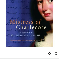 Vintage English Book – Victorian Memoir Mistress of Charlecote 757665