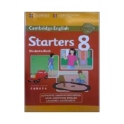 Cambridge Young Learners English Starters 8 Student’s Book - Cambridge University Press ASB.PO Oreka Blogmeo 230225