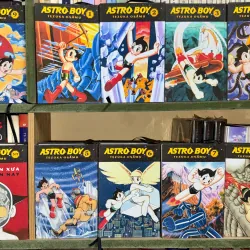 Astro Boy trọn bộ 10 tập , bìa cứng 