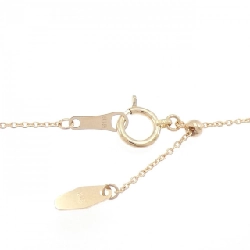 K18PG Dây chuyền kim cương 0.529CT J SI2 hình giọt nước - Hàng hiệu Authentic 879923