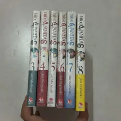 Hồi ký Vanitas Tập 3 đến Tập 8 (Co) 712412