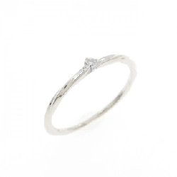 Nhẫn hồng ngọc kim cương 0.01CT - Hàng hiệu Authentic