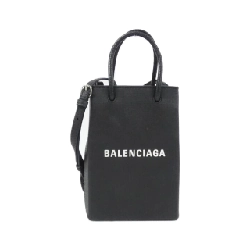 Túi xách Balenciaga Shopping Phone Holder 593826 0AI2N - Hàng hiệu Chính hãng
