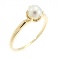 Nhẫn ngọc trai Akoya 4゜C 4.8mm - Hàng hiệu Chính hãng