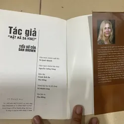 Tác giả mật mã Da Vinci - Tiểu sử của Dan Brown (c43) 592437