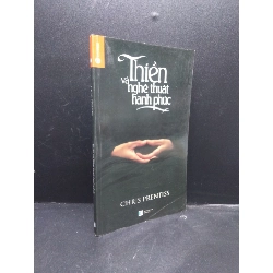 Thiền và nghệ thuật hạnh phúc năm 2015 mới 85% ố nhẹ HCM2602 thiền định Rebooks.vn