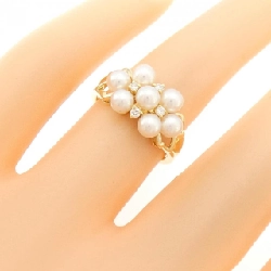 Nhẫn ngọc trai Akoya Mikimoto - Hàng hiệu Authentic 838533